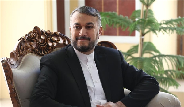 Senior Advisor to the Iranian Parliament Speaker Hossein Amir Abdollahian