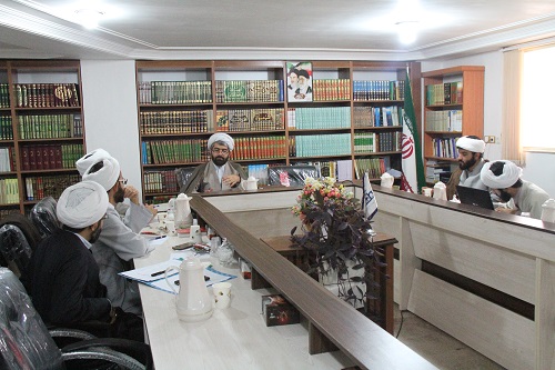 جلسه معاونان تهذیب مدارس علمیه استان بوشهر