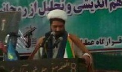 حجت الاسلام پارسا امام جمعه بنجار