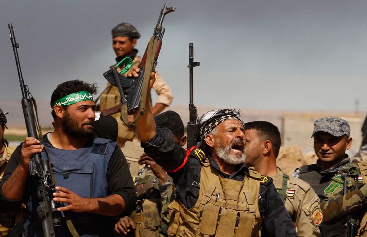 قوات الحشد الشعبي 