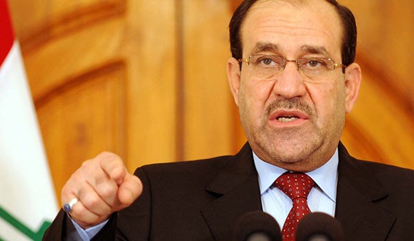 Iraqi Vice President Nouri Maliki