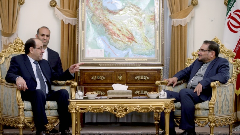 علی شمخانی و نوری مالکی