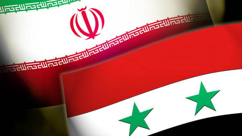 ایران اور شام کا پرچم