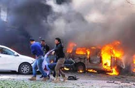 بغداد دھماکہ