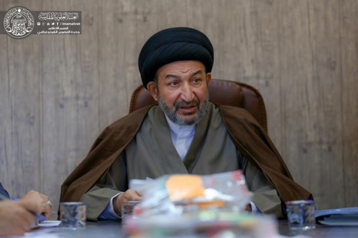 حجت الاسلام سید نزار حبل المتین