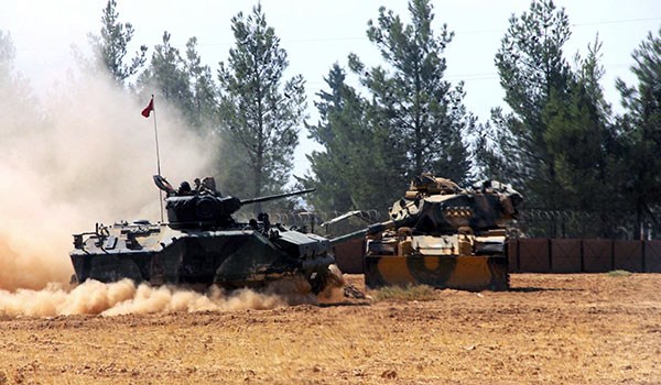 US, Turkey Leeching off Syria’s Riches and Territorial Integrity