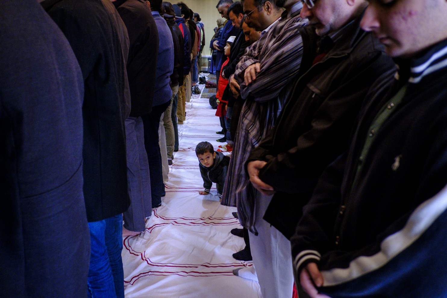 US Muslim Pray