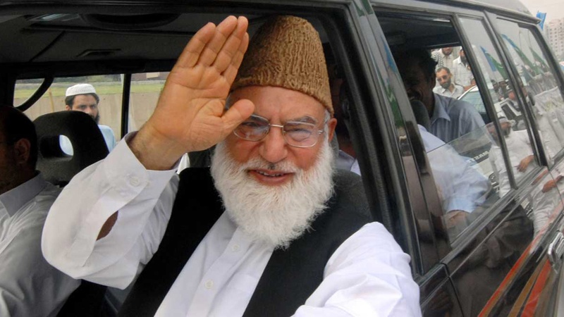 قاضی حسین احمد 