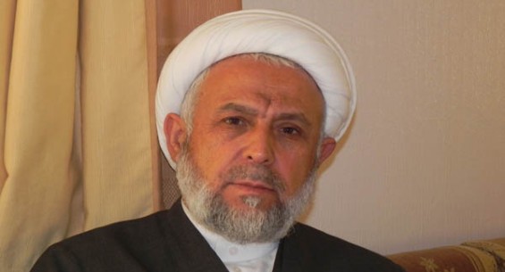 حجت الاسلام شیخ علی یاسین
