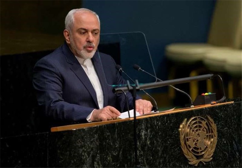 Iranian Foreign Minister Mohammad Javad Zarif