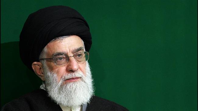 Leader of the Islamic Revolution Ayatollah Seyyed Ali Khamenei