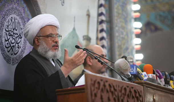 الشيخ عبدالمهدي الكربلائي ممثل المرجعية العليا في العراق وخطيب جمعة كربلاء