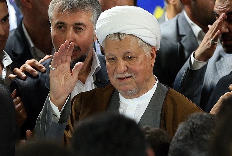 Chairman of the Expediency Council Ayatollah Akbar Hashemi Rafsanjani
