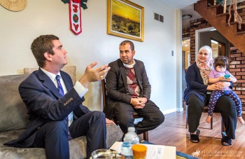 Catholic attorney protects rights of people of Islamic faith