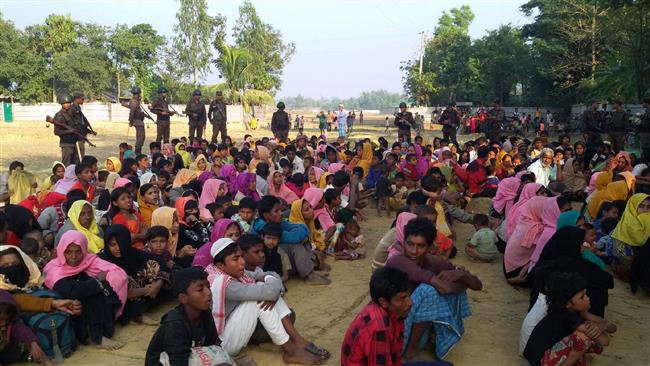 Rohingya Muslims from Myanmar