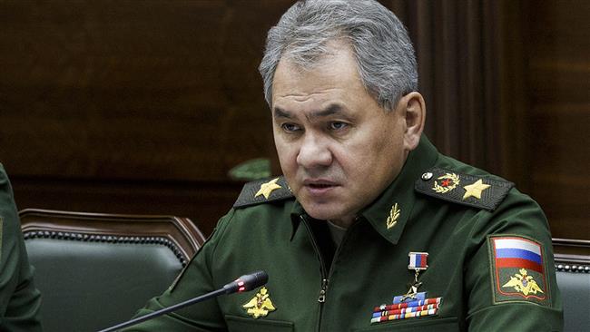 Russian Defense Minister Sergei Shoigu