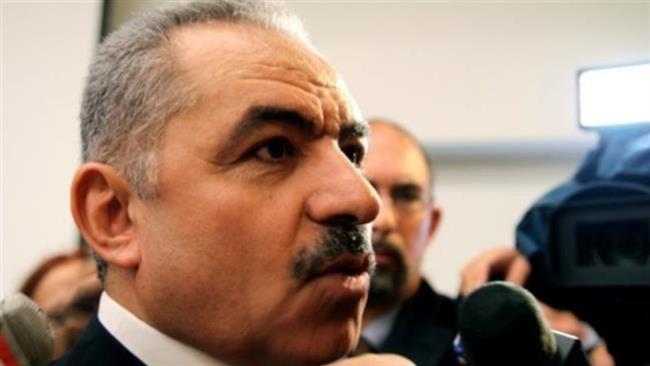 Senior Palestinian Authority official Mohammad Shtayyeh