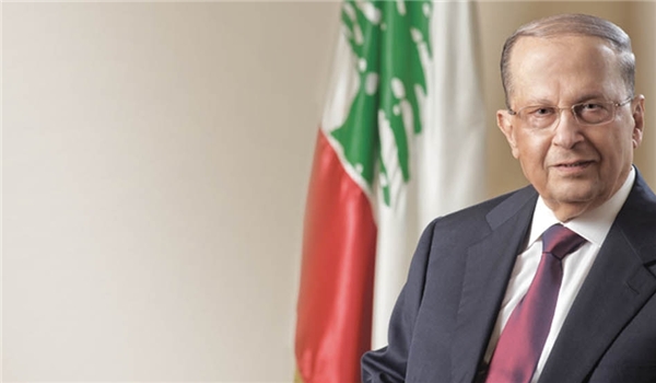 Lebanese President Michel Aoun