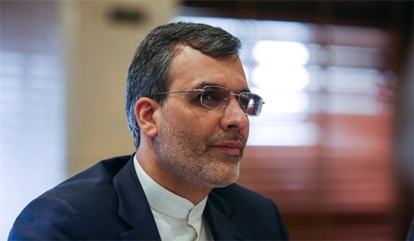 Iranian Deputy Foreign Minister Hossein Jaberi Ansari