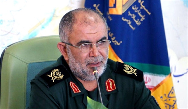 Commander of the Islamic Revolution Guards Corps