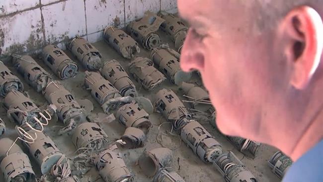 A partly exploded BL-755 British cluster weapon has been found in Yemen.