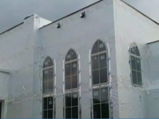 Islamic Center in Austin Burns to the Ground