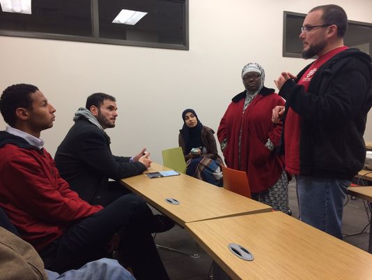 Paul Galloway, of the Nashville-based American Muslim Advocacy Center