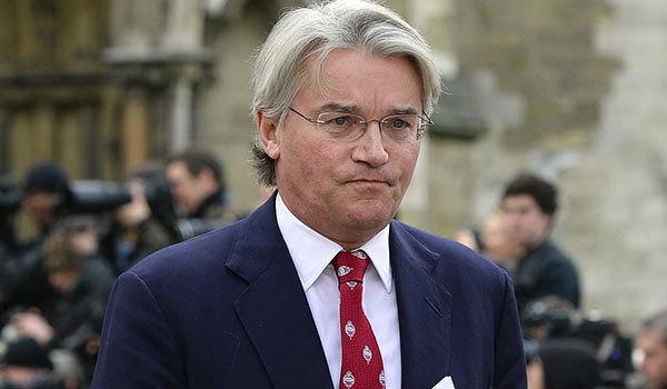 Andrew Mitchell member of British Parliament
