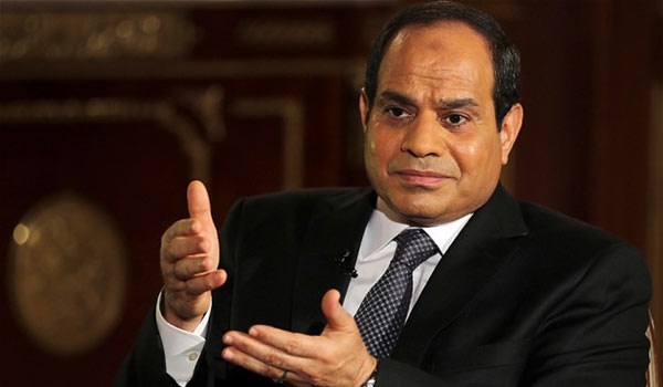 Egyptian President Abdel Fattah el-Sisi