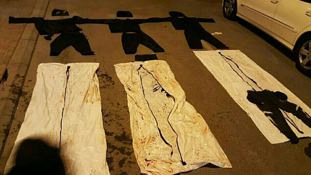 پیراهن های جوانان اعدام شده بحرینی