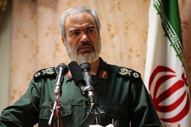 IRGC Navy Rear Admiral Ali Fadavi