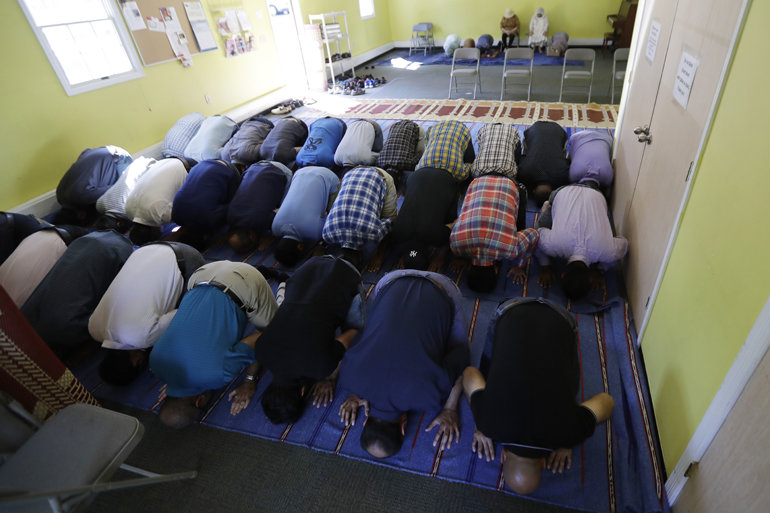 US Muslim Mosque