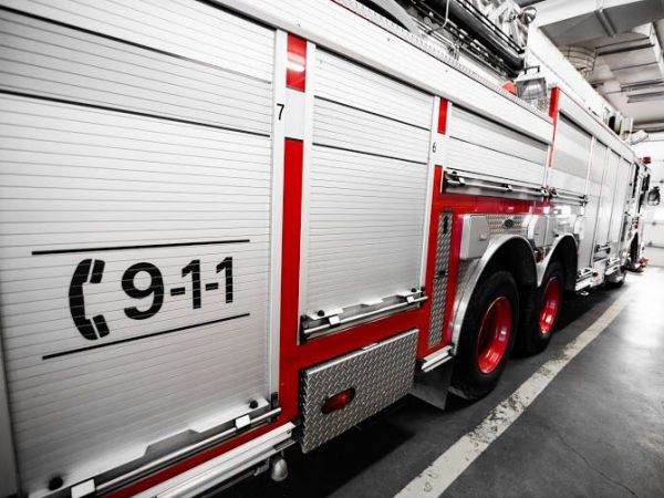 Firefighter Truck
