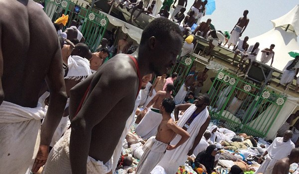 Muslim Pilgrims in Saudi Arabia