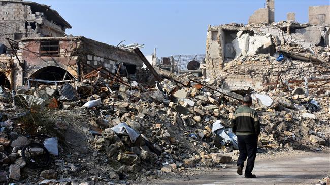 Syria Ruins