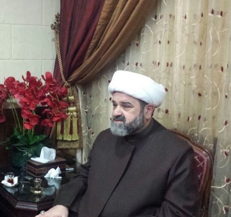 الشیخ عبد الله التقى مسؤولا في أمل
