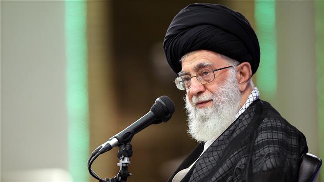 Leader of the Islamic Revolution Ayatollah Seyyed Ali Khamenei