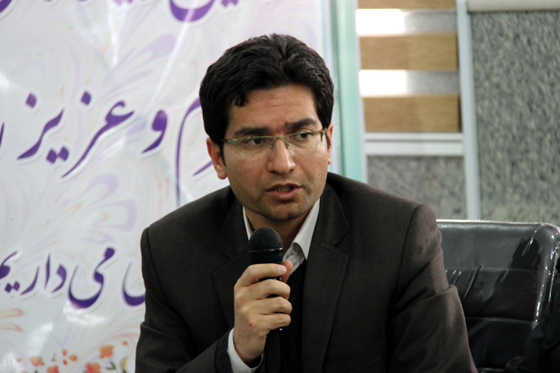حسین فرخنده - نشست شورای فرهنگ عمومی خراسان شمالی