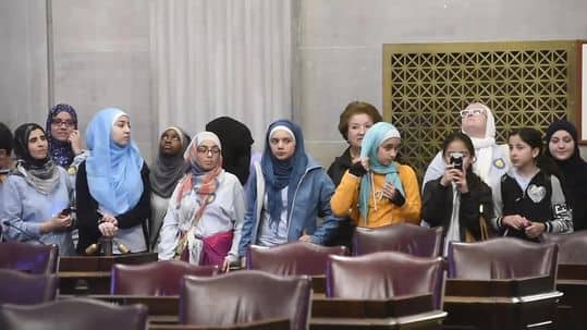 Muslim woman Hijab