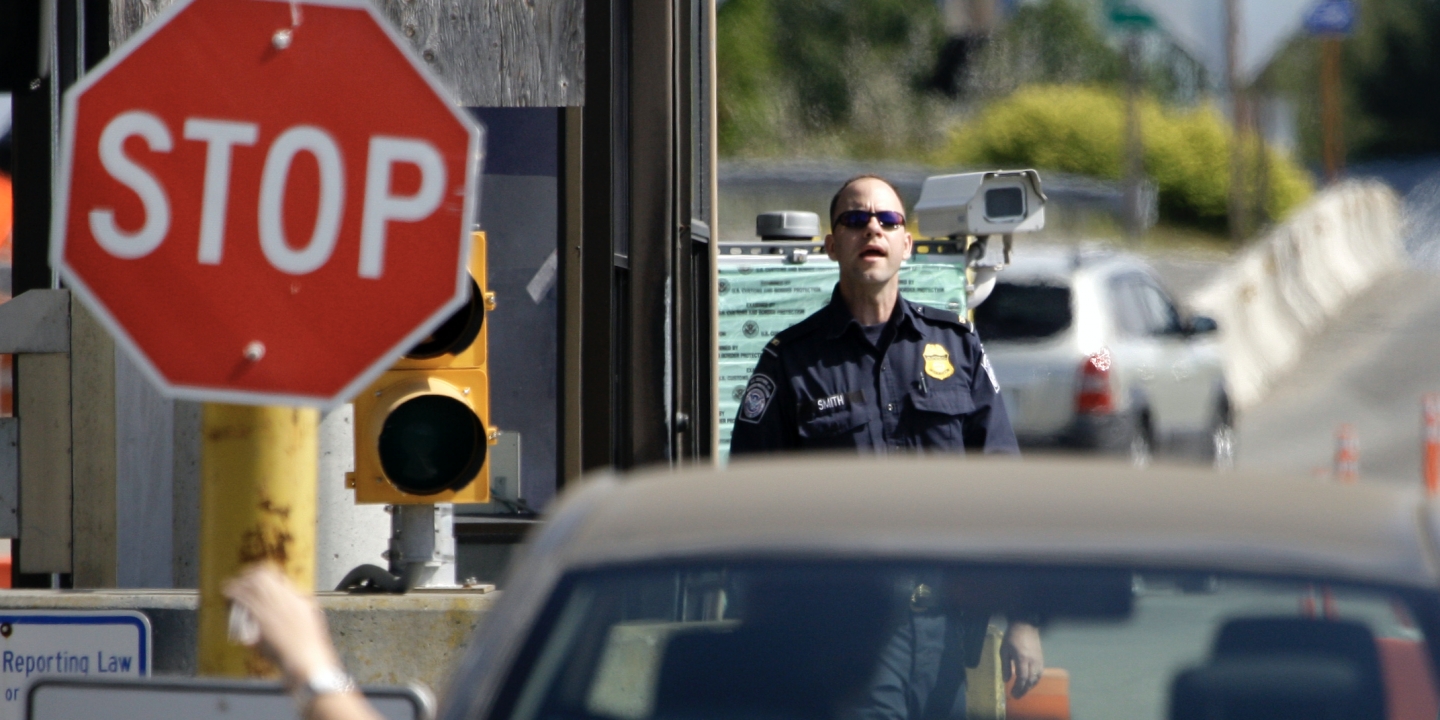 US Border Police