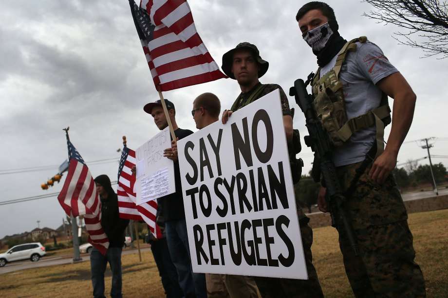 Islamophobia anti Islam
US anti refugee