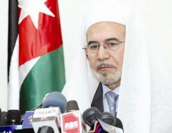 شیخ احمد هلیل قاضی القضات اردن