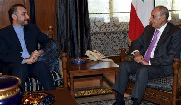 Senior Advisor to the Iranian Parliament Speaker Hossein Amir Abdollahian