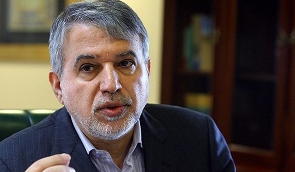 Iranian Culture Minister Reza Salehi Amiri