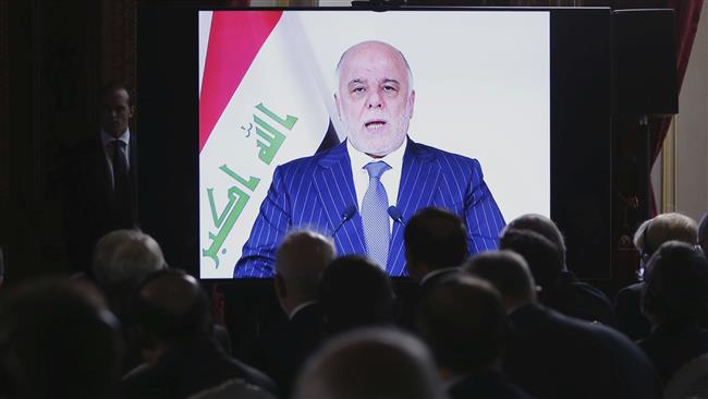 Iraqi Prime Minister Haider al-Abadi