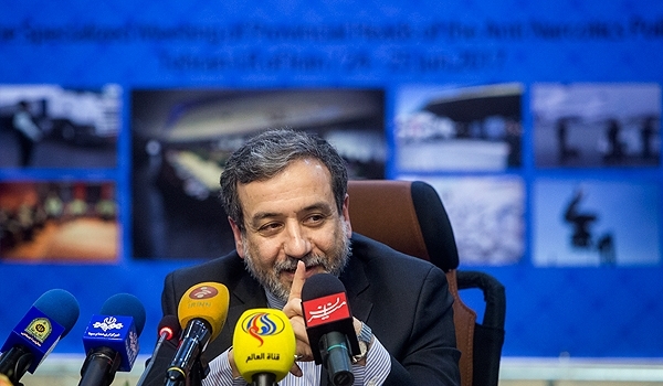 Iranian Deputy Foreign Minister for Legal and International Affairs Seyed Abbas Araqchi