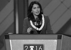 US Representative Tulsi Gabbard