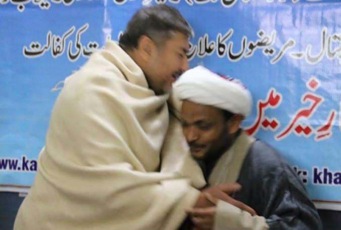 برکت علی بلوچ و سید محمد رضا