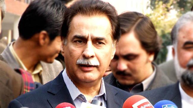 Speaker of the National Assembly of Pakistan Sardar Ayaz Sadiq