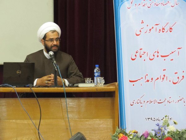 حجت الاسلام علی اکبر دریاکناری 